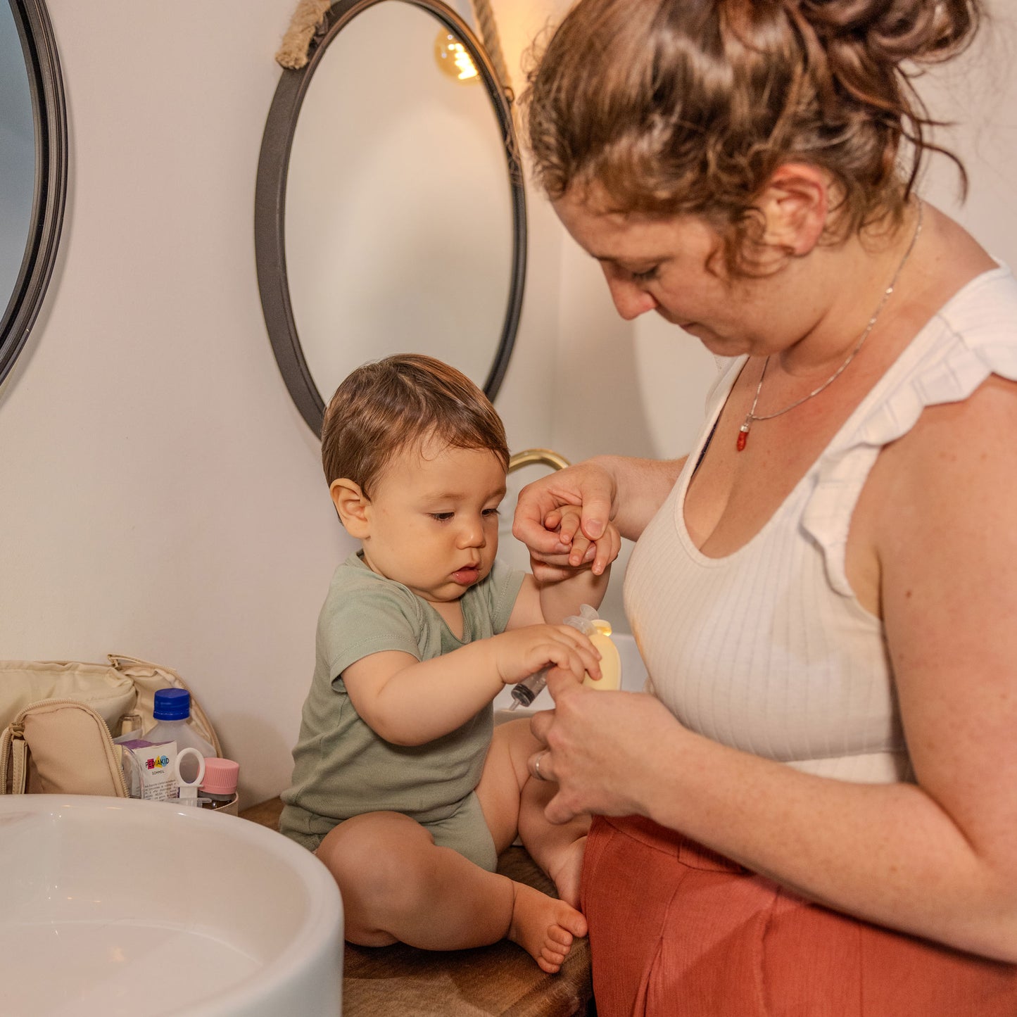 Bbluv Minicäre, Complete Baby Care Kit - 7 Essentials from Birth
