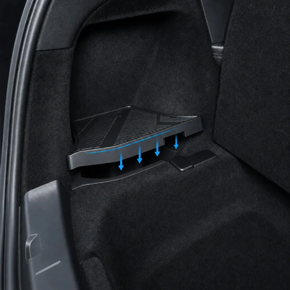 TESLA 2026 Model YL ABS+TPE Rear Side Storage Organizer - 1SET (2PCS)
