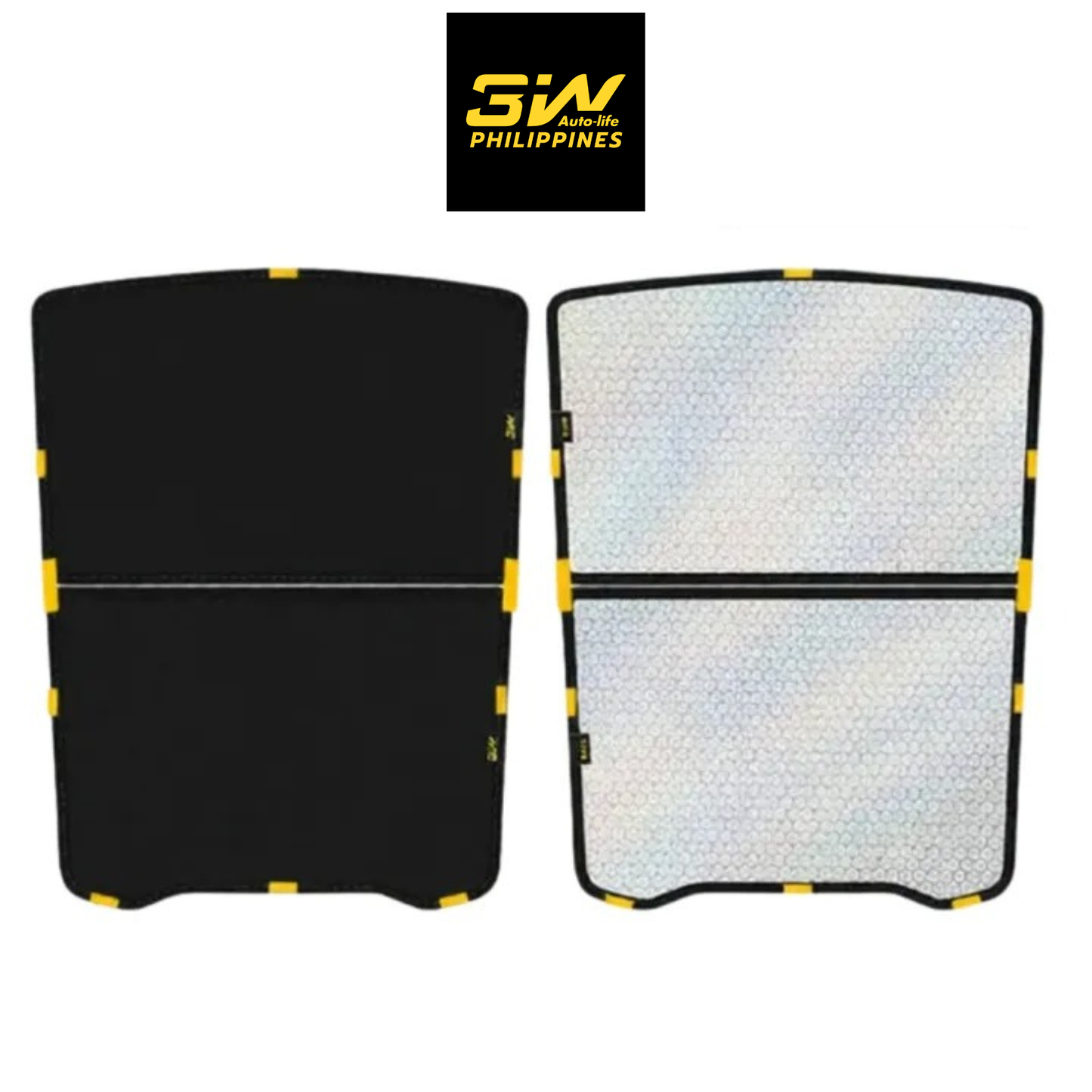 3W TESLA 2025|2026 Model Y Juniper Foldable Roof Sunshade