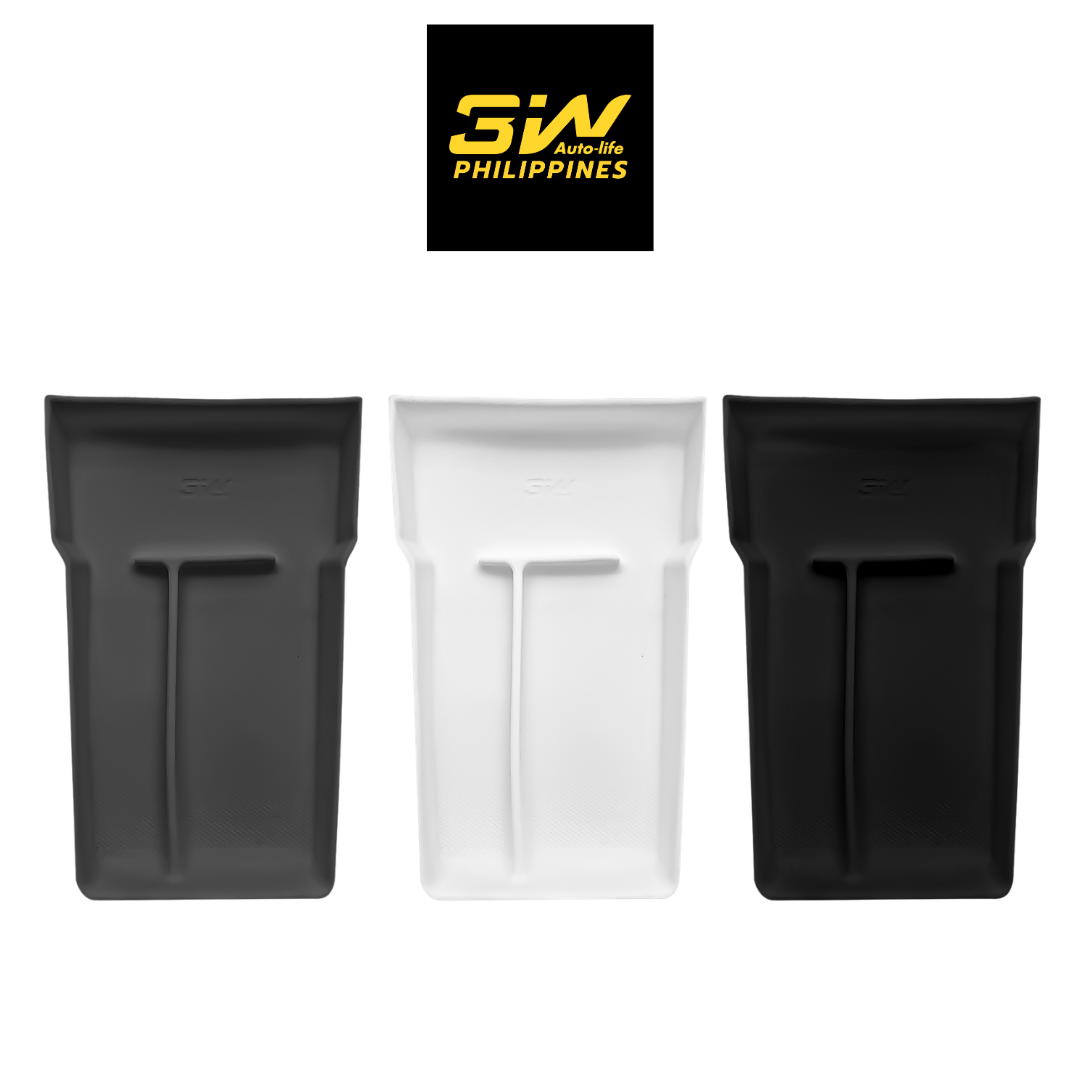3W Tesla Model Y Juniper | Model YL | Model 3 Car Interior Silicone Central Control Panel Lower Storage Pad