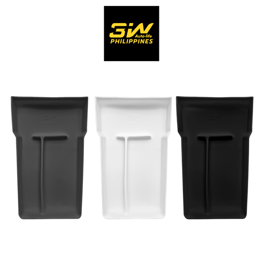 3W Tesla Model Y Juniper | Model YL | Model 3 Car Interior Silicone Central Control Panel Lower Storage Pad
