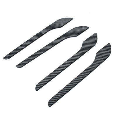 TESLA 2025/2026 Model Y Juniper and Model 3 ABS Adhesive Carbon Fiber Door Handle Sticker