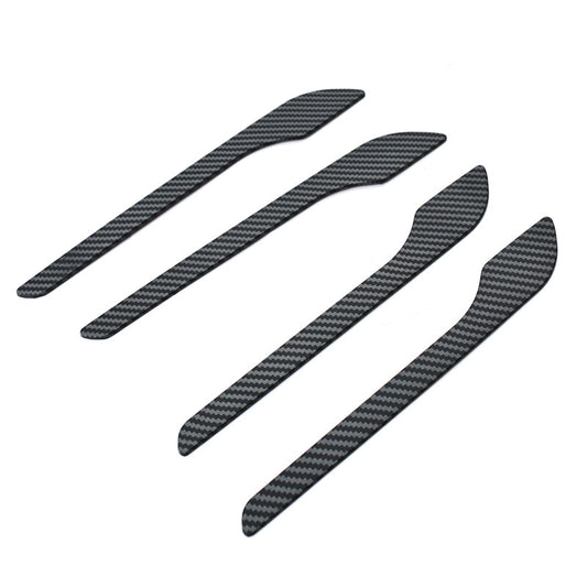 TESLA 2025 Model Y Juniper and Model 3 ABS Adhesive Carbon Fiber Door Handle Sticker