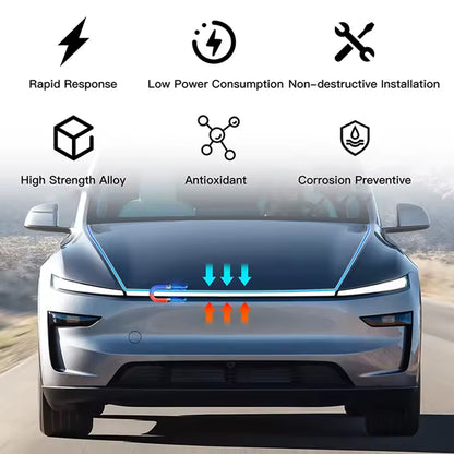 TESLA 2025 Model Y Juniper Front Trunk Electric Suction Power Frunk