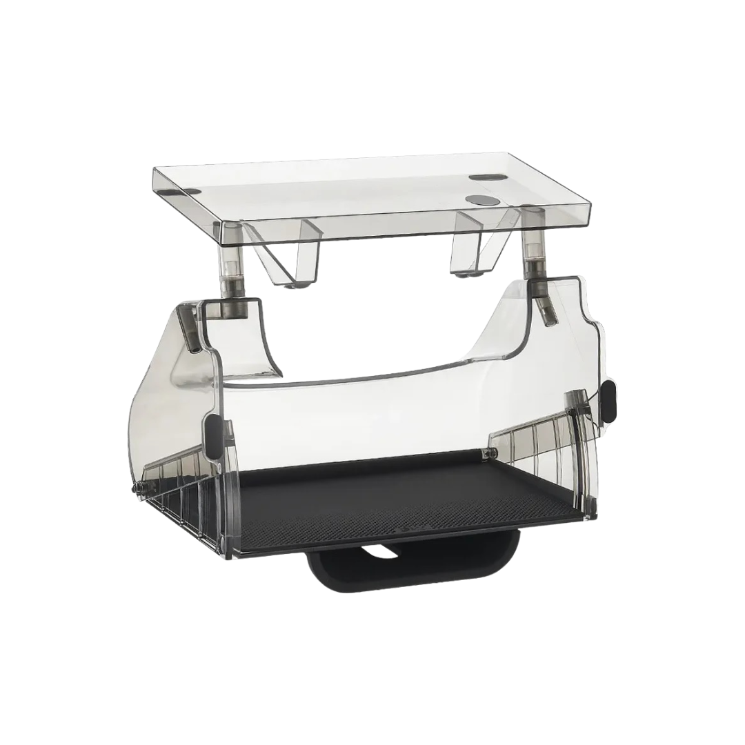 3W TESLA Model Y | Model YL | Model 3 Magnetic Under Screen Stand and Storage (Black/White)