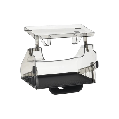 3W TESLA Model Y | Model YL | Model 3 Magnetic Under Screen Stand and Storage (Black/White)