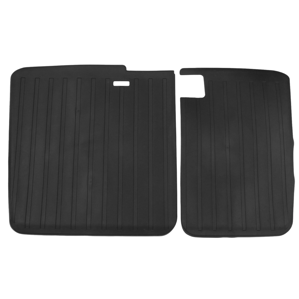 HALOBLK Tesla 2024-2026 Model 3 Highland Injected Molded Odorless Front/Rear Trunk Mat and Trunk Pad