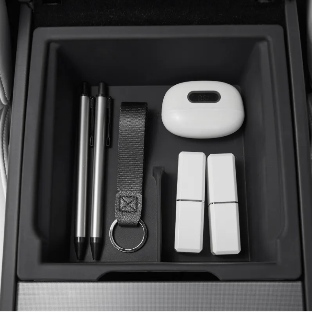 3W TESLA Model 3 | Model Y Juniper | Model YL Center Console Storage Box