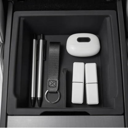 3W TESLA Model 3 | Model Y Juniper | Model YL Center Console Storage Box