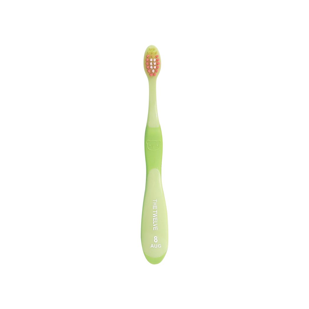 The Twelve Kids Toothbrush in Pastel Color 1 piece (Ages 3+)