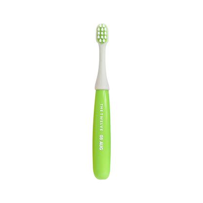 The Twelve Toddler Toothbrush in Vivid Color 1 piece (1-3 years old)
