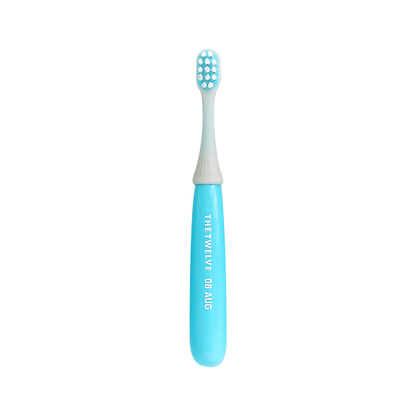 The Twelve Toddler Toothbrush in Pastel Color 1 piece (1-3 years old)