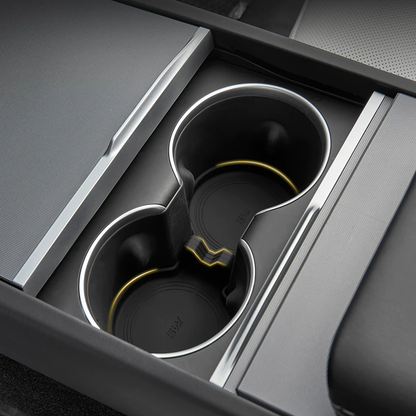 3W TESLA Model Y | Model YL | Model 3 Car Interior Silicone Waterproof Cup Pad