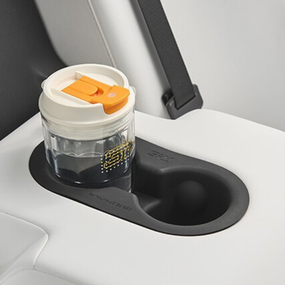 3W TESLA Model Y Juniper Silicone Rear Seat Cup Holder