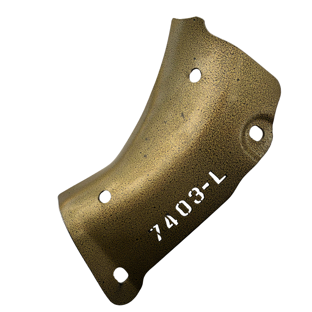 TESLA Model 3 Manganese steel Coolant Guard Plate 1 SET (2PCS)