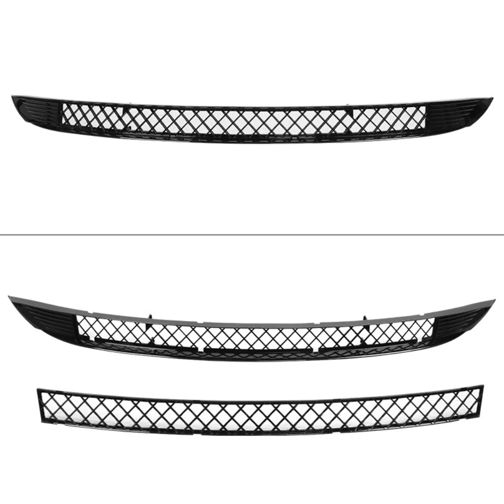 TESLA 2024-2025 Model 3 Highland ABS Detachable Air Inlet Anti Insect Mesh Grille - Matte Black