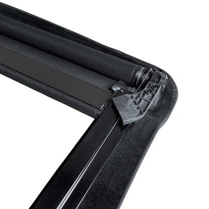 3W TESLA 2026 Model YL Retractable Manual Glass Roof Sunshade - Black
