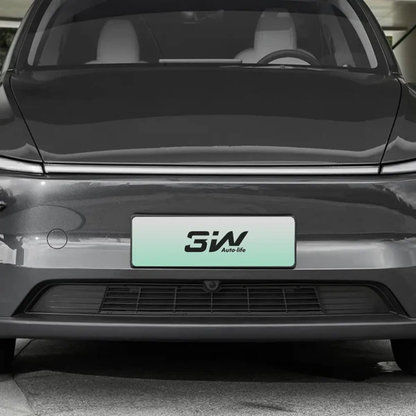 3W TESLA 2025/2026 Model Y Juniper & Model YL ABS Detachable Anti-Insect Mesh Grille Guard Matte Black