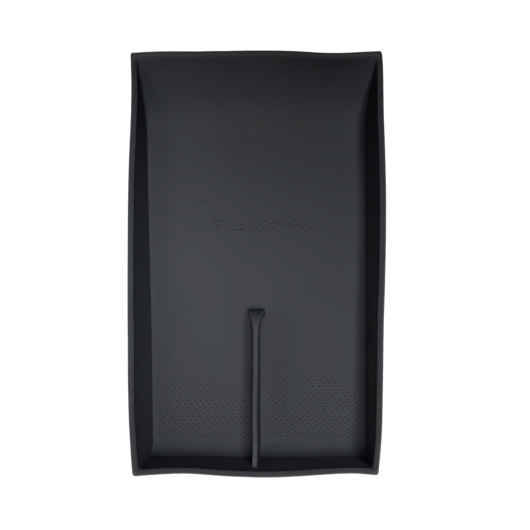 3W TESLA Model Y Juniper | Model YL Car Interior Silicone Central Control Panel Lower Storage Pad