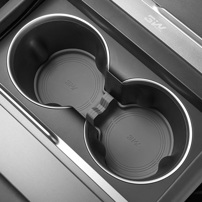 3W TESLA Model Y | Model YL | Model 3 Car Interior Silicone Waterproof Cup Pad
