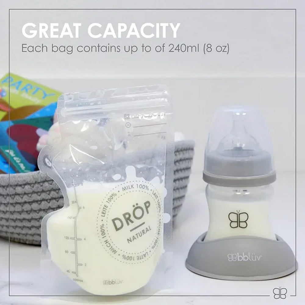 bblüv - Dröp: Breastmilk Storage Bags