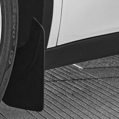 3W Tesla Model Model YL Soft TPE Front and Rear Fender Mud Flaps - 1 SET (4PCS)