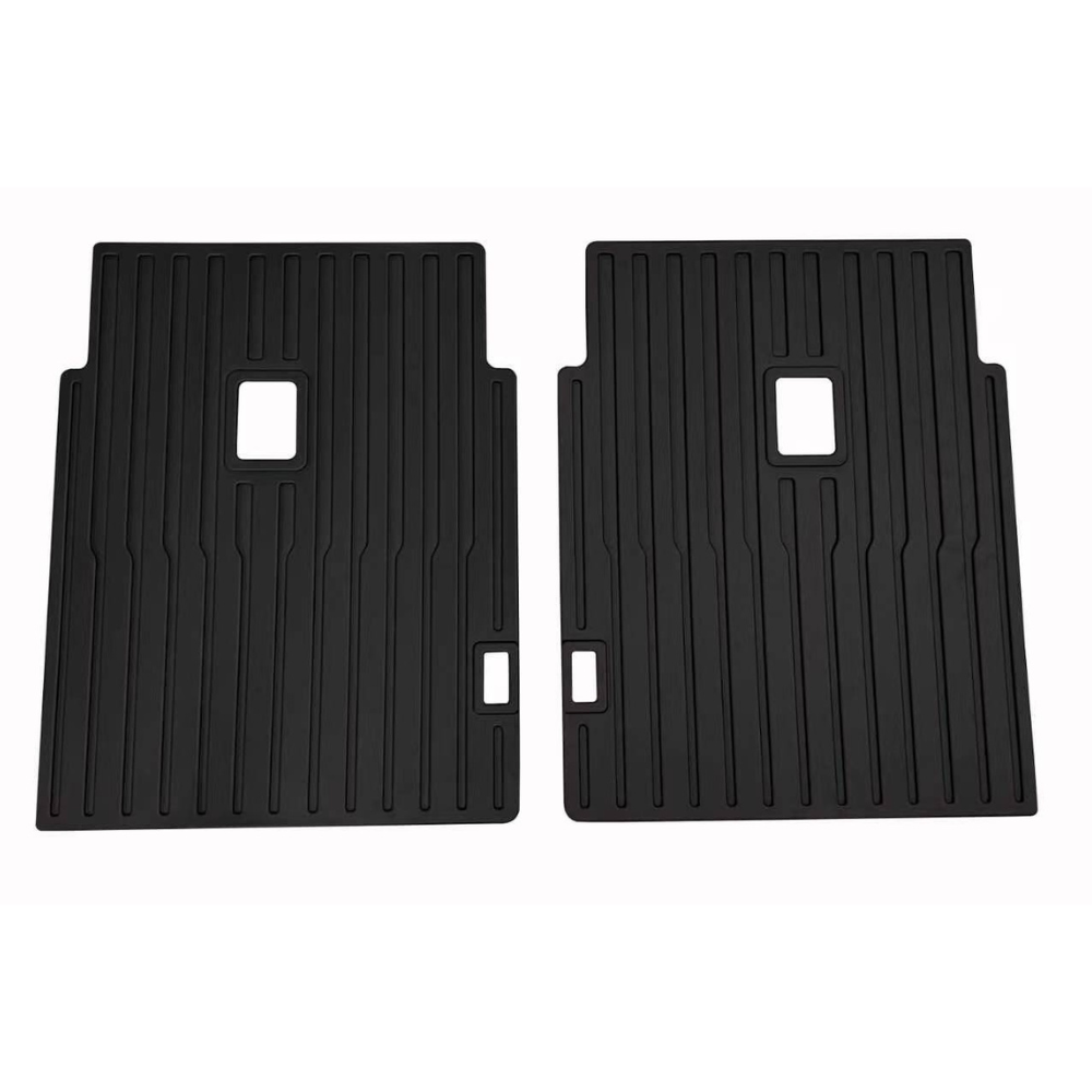 TESLA 2026 Model YL Waterproof TPE Odorless Cargo Liners Floor Mats - 1 SET (9PCS)