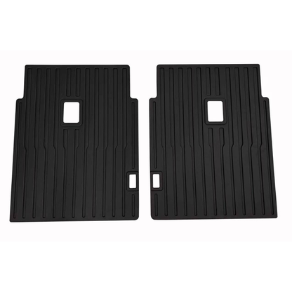 TESLA 2026 Model YL Waterproof TPE Odorless Cargo Liners Floor Mats - 1 SET (9PCS)