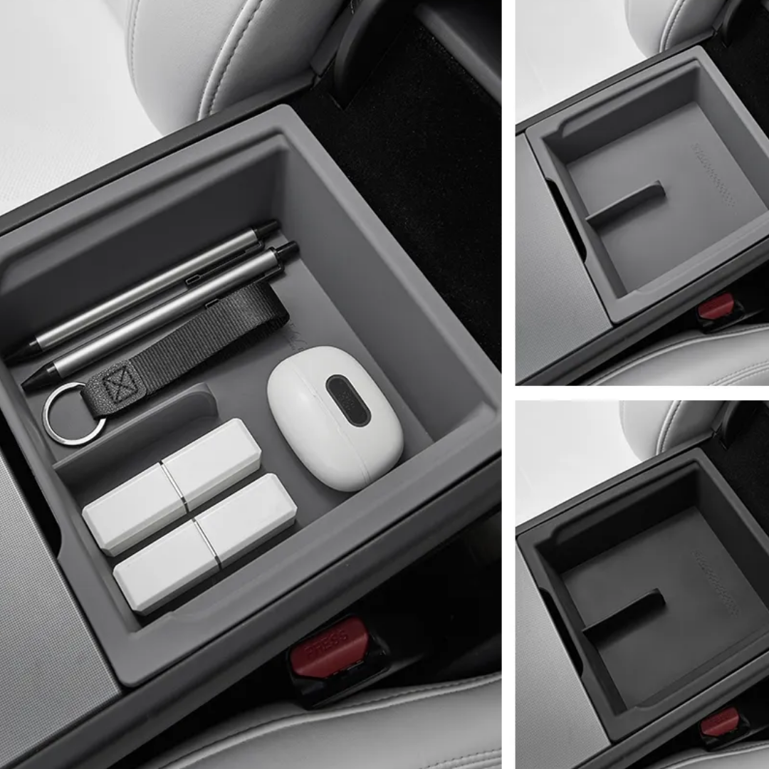 3W TESLA Model 3 | Model Y Juniper | Model YL Center Console Storage Box