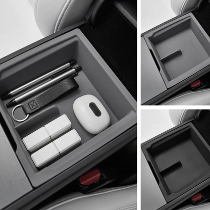 3W TESLA Model 3 | Model Y Juniper | Model YL Center Console Storage Box
