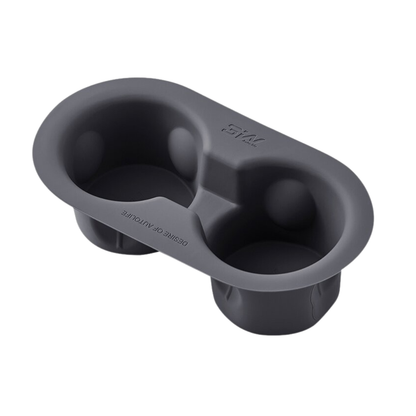 3W TESLA Model Y Juniper Silicone Rear Seat Cup Holder