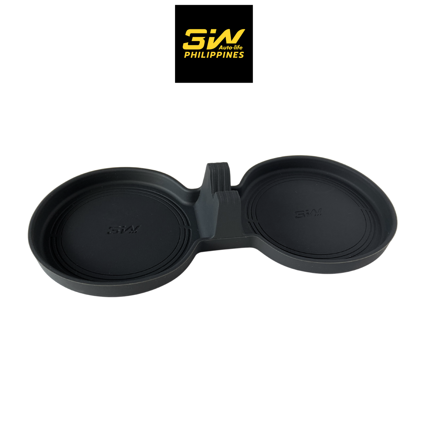 3W TESLA Model Y | Model YL | Model 3 Car Interior Silicone Waterproof Cup Pad