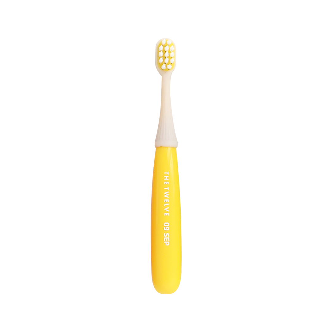 The Twelve Toddler Toothbrush in Vivid Color 1 piece (1-3 years old)