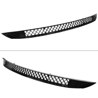 TESLA 2024-2025 Model 3 Highland ABS Detachable Air Inlet Anti Insect Mesh Grille - Matte Black