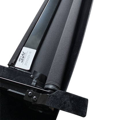 3W TESLA 2026 Model YL Retractable Manual Glass Roof Sunshade - Black