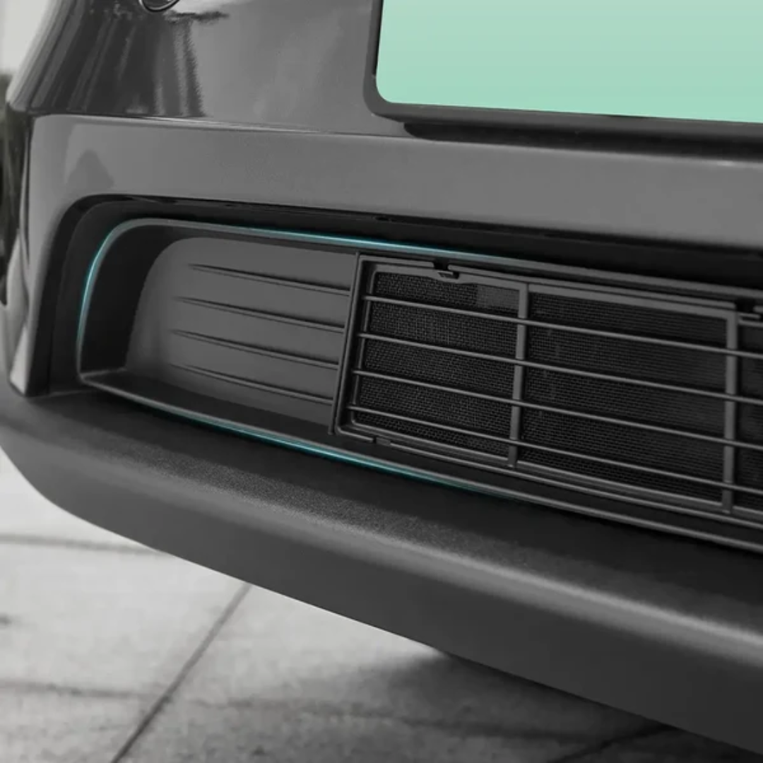 3W TESLA 2025/2026 Model Y Juniper & Model YL ABS Detachable Anti-Insect Mesh Grille Guard Matte Black
