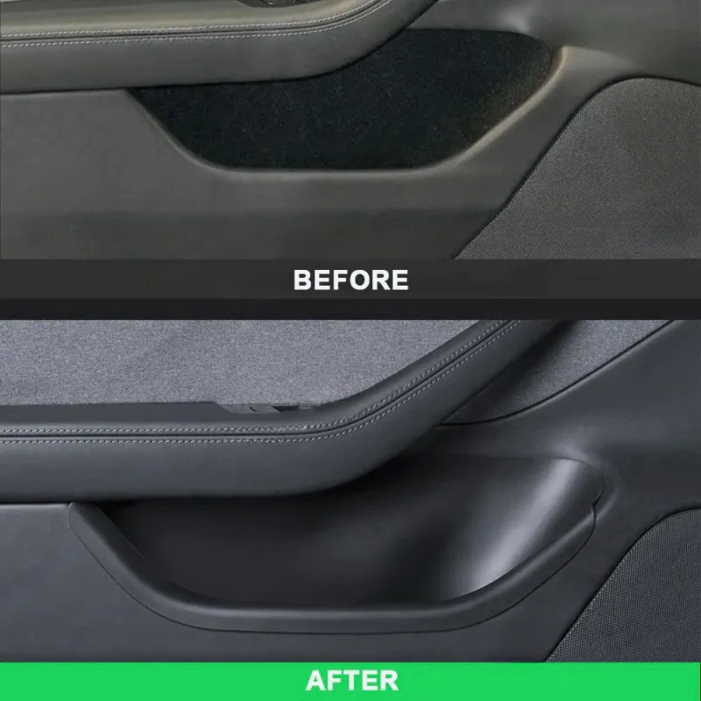 TESLA 2024-2026 Model 3 Highland Front and Rear Side Door Storage Box Organizer - 1 SET (4PCS)