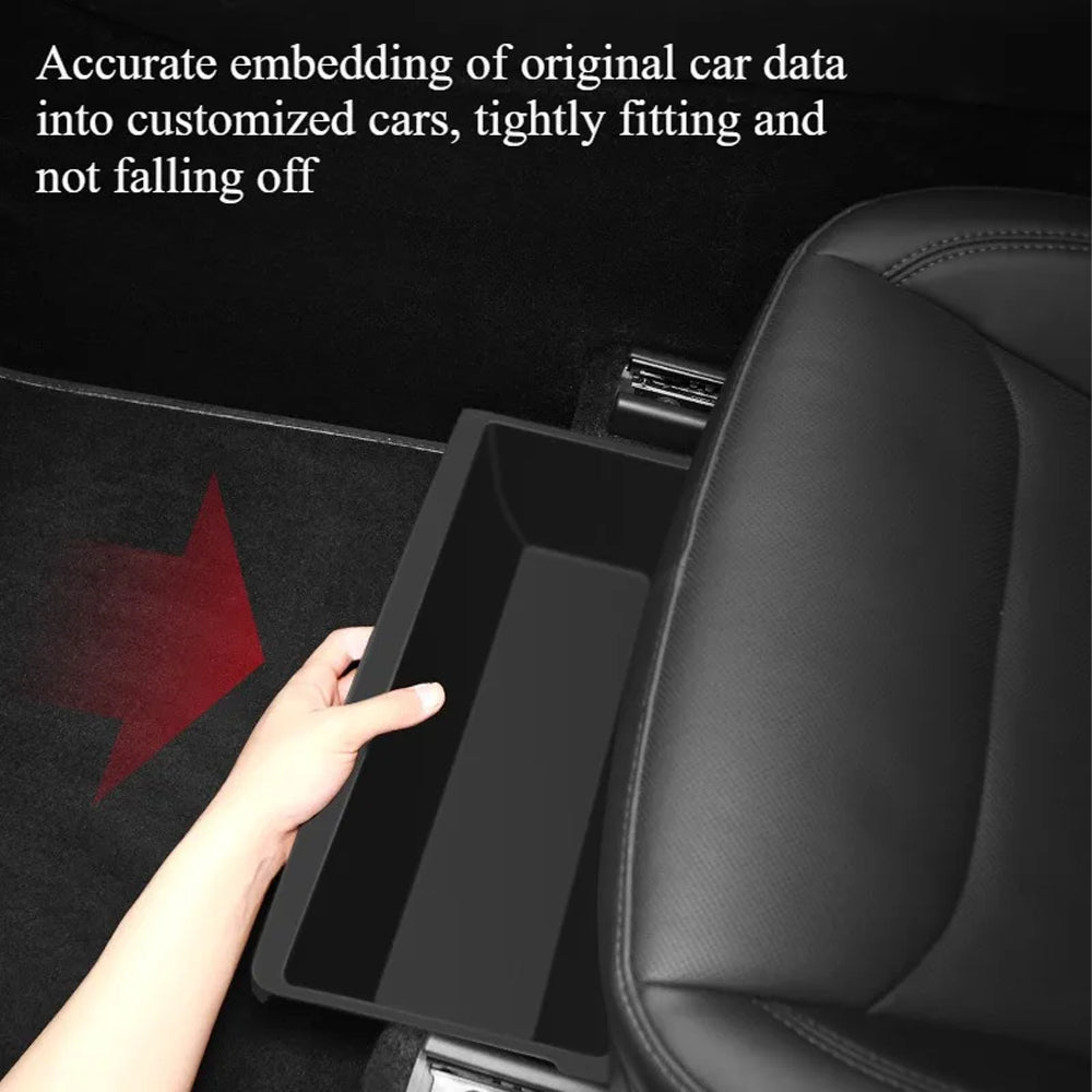 TESLA 2025 Model Y Juniper TPE Under Seat Storage Box