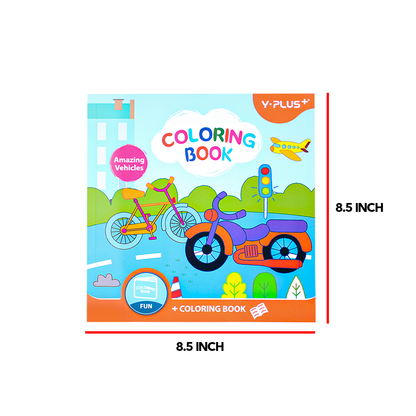 Y-Plus+ Coloring Book