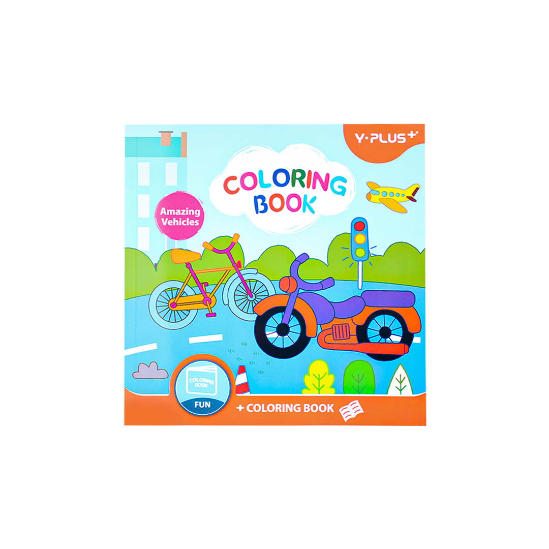 Y-Plus+ Coloring Book