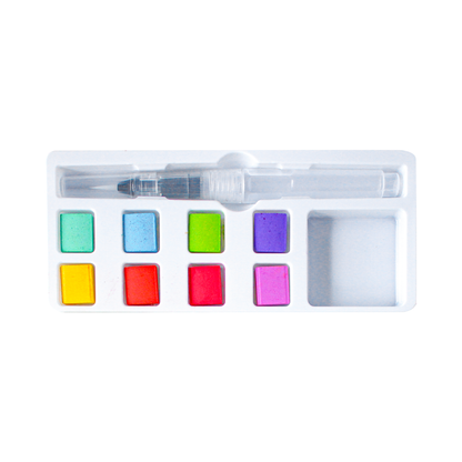 Y-Plus+ Paint with Water Coloring Book