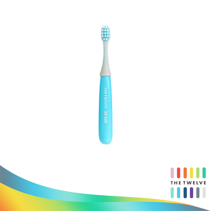The Twelve Toddler Toothbrush in Pastel Color 1 piece (1-3 years old)