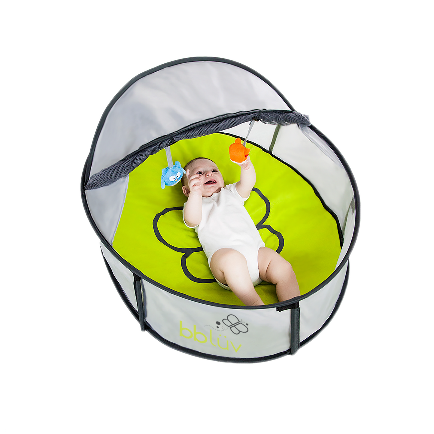 bblüv - Nido Mini: Anti-UV Pop-up Tent with Mosquito Net