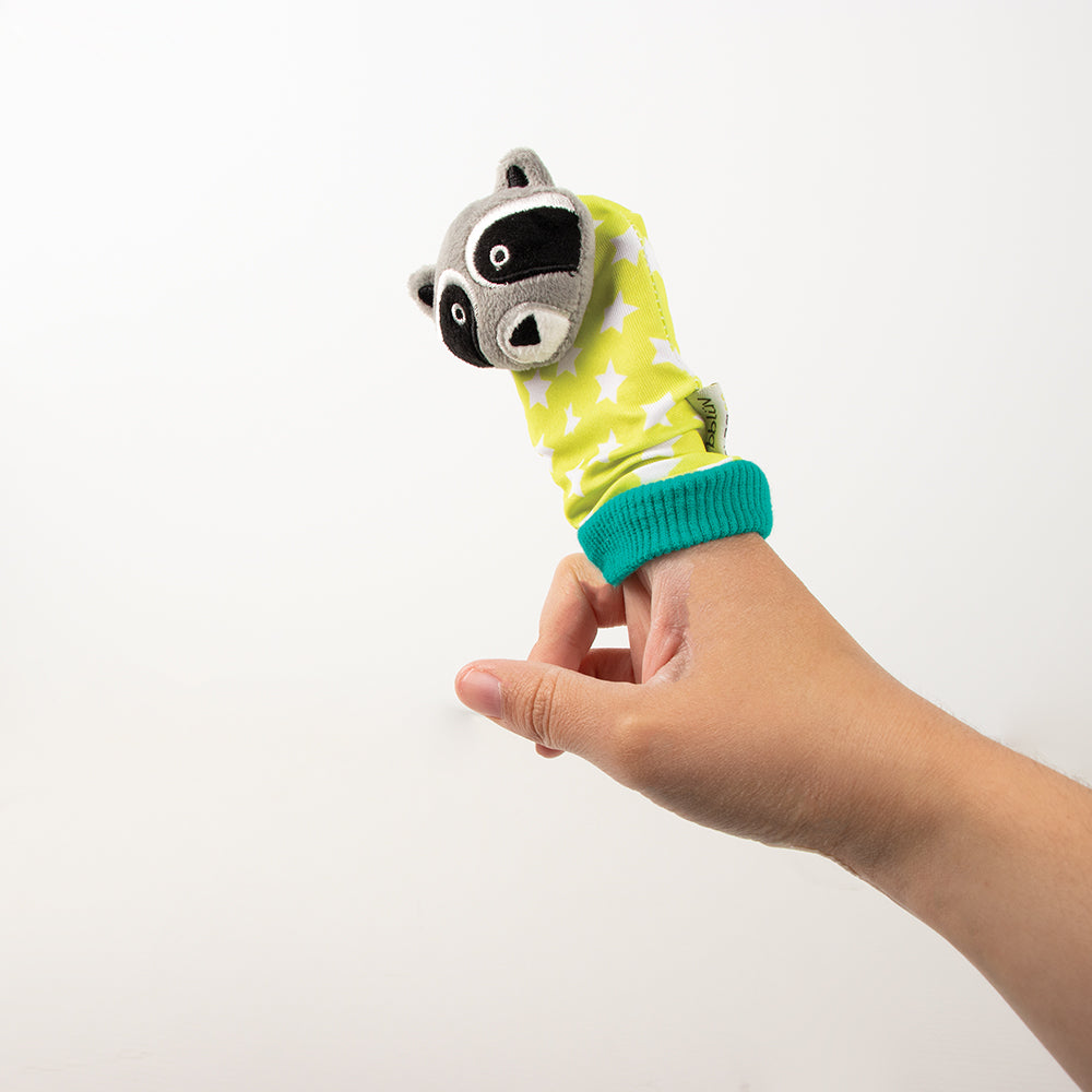 bblüv - Duö: Foot Finders Baby Socks (Racoon & Hedgehog)