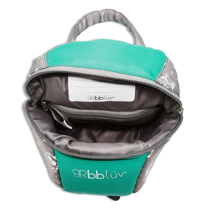 bblüv - Päk: Toddler Backpack with Removable Safety Rein