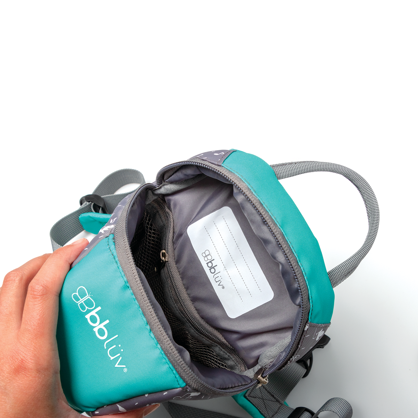 bblüv - Päk: Toddler Backpack with Removable Safety Rein
