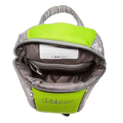 bblüv - Päk: Toddler Backpack with Removable Safety Rein