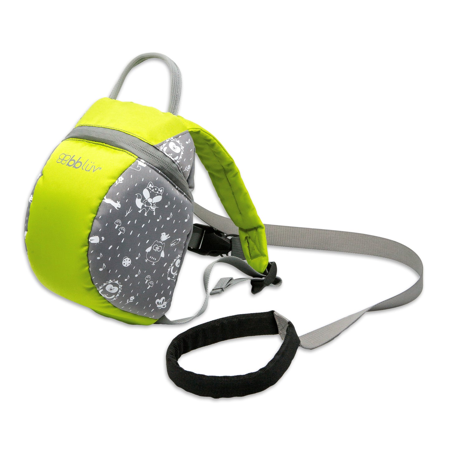 bblüv - Päk: Toddler Backpack with Removable Safety Rein
