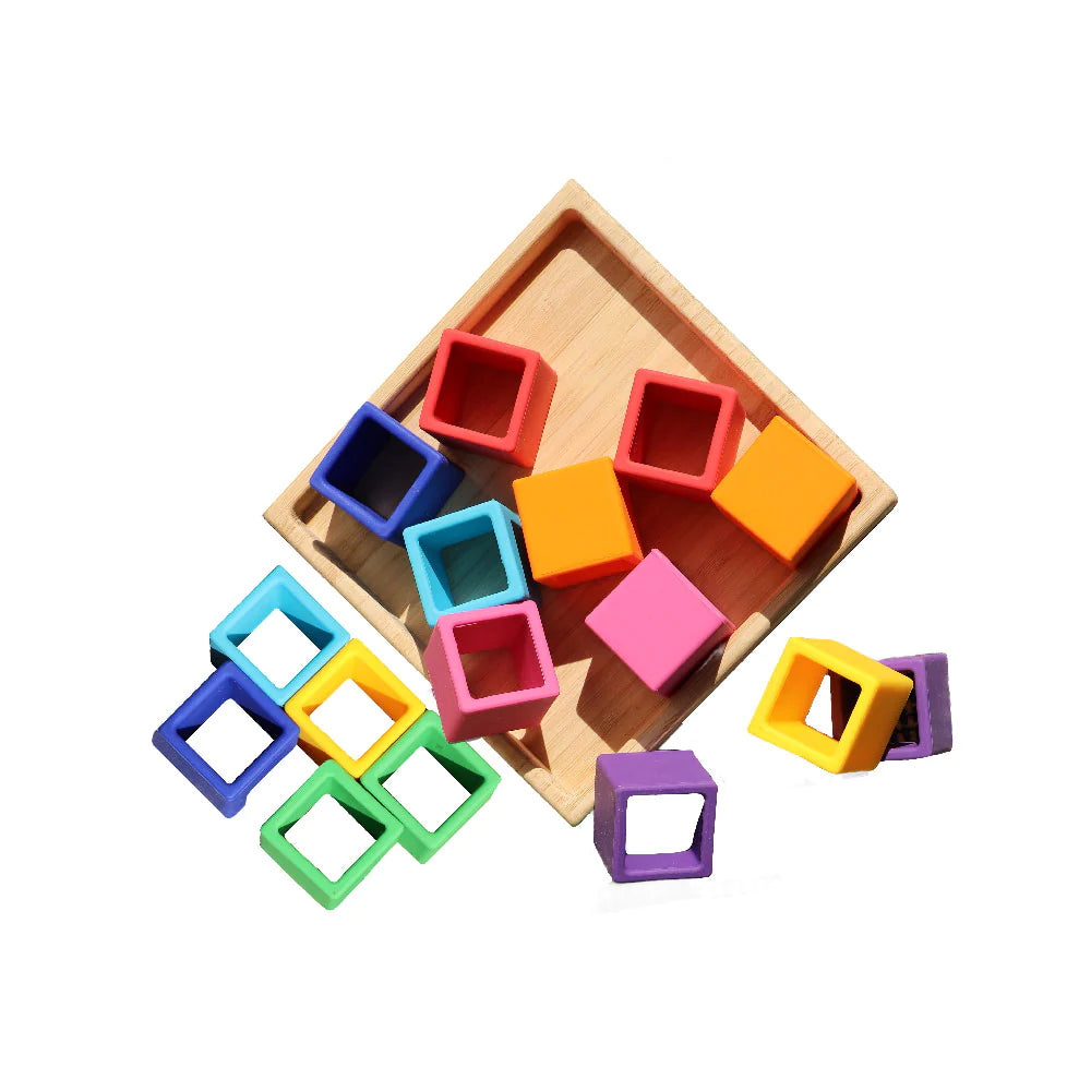 bblüv - Blöx: Silicone Creative Puzzle