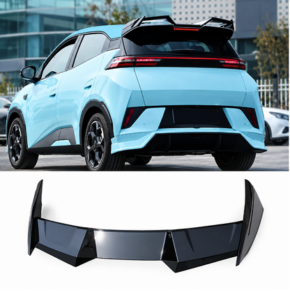 BYD Seagull Rear Roof Trunk Lid Car Spoiler Glossy Black